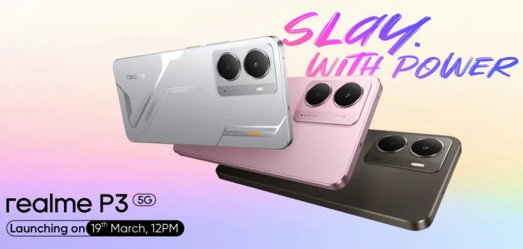 Realme P3 5G ve P3 Ultra’nın tanıtım tarihi açıklandı
