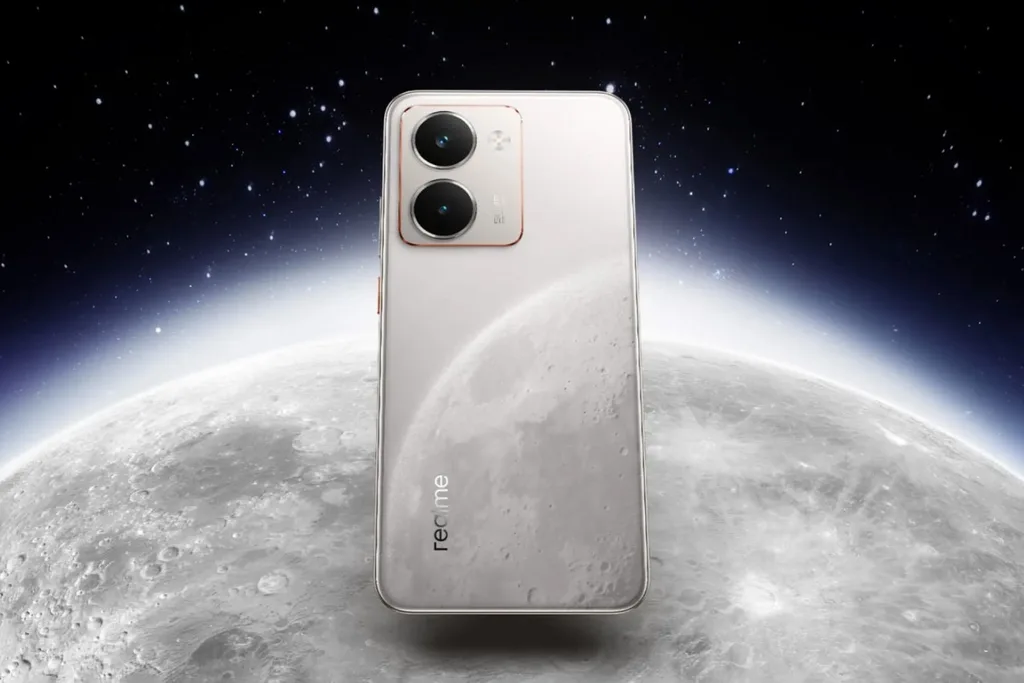 Realme P3 Ultra, Ay’dan ilham alan tasarımla kullanıcıların karşısına çıkacak