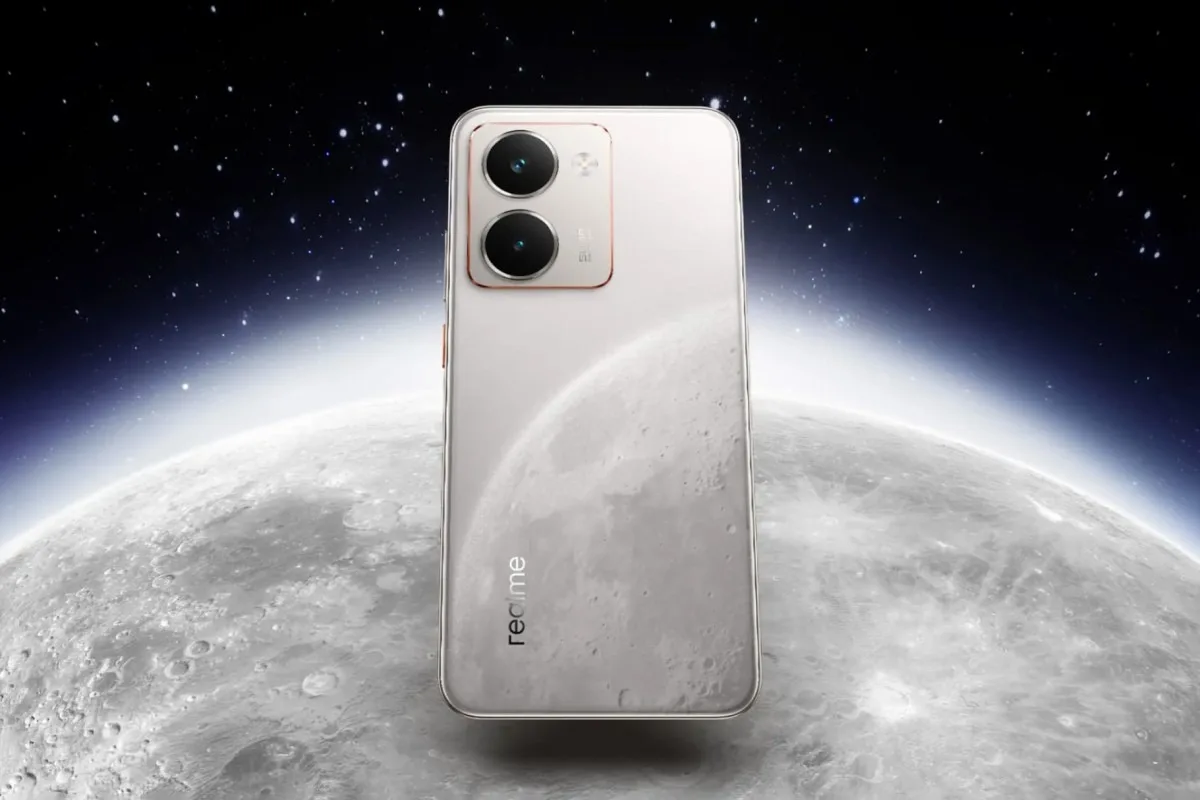Realme P3 Ultra, Ay’dan ilham alan tasarımla kullanıcıların karşısına çıkacak