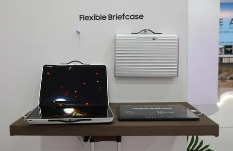 Samsung, MWC 2025’te geleceğin katlanabilir ekran konseptlerini tanıttı