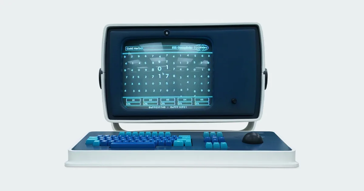Severance’ın Lumon Terminal Pro bilgisayarı Apple’ın internet sitesine eklendi