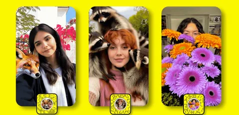 Snapchat Platinum abonelerine yapay zekâ destekli video lensleri sunuyor