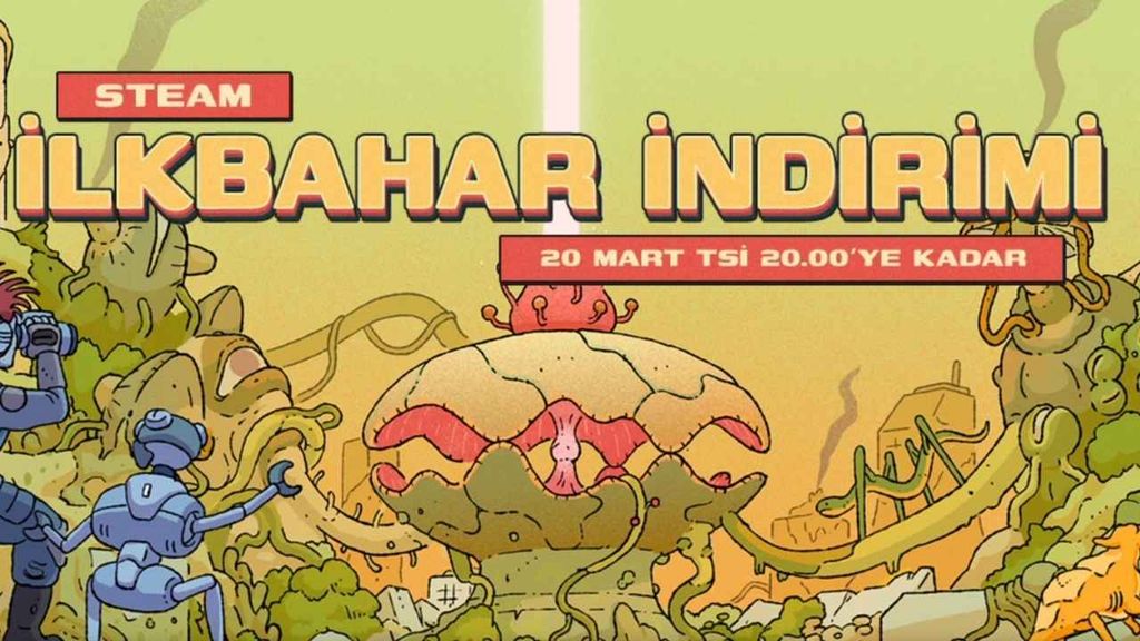 steam ilkbahar indirimi 2025