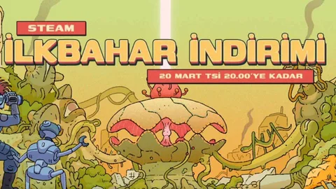 Steam İlkbahar İndirimleri başladı: Büyük fırsatlar oyuncuları bekliyor