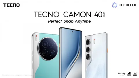 TECNO CAMON 40 Pro 5G, Vodafone FLEX ile Türkiye’de satışta