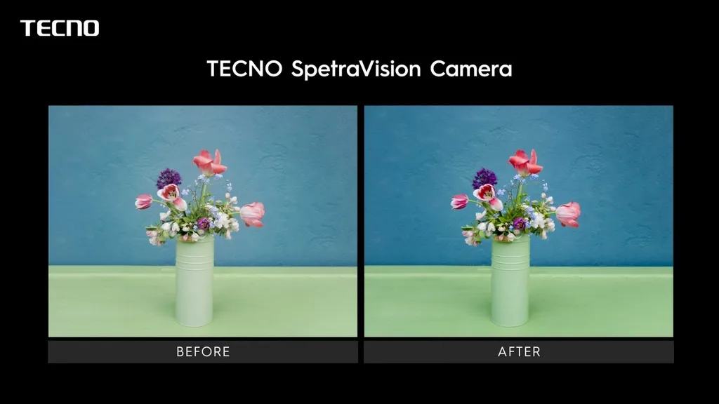 Tecno SpectraVision Kamera teknolojisiyle daha gerçekçi ve doğal renkler sunacak