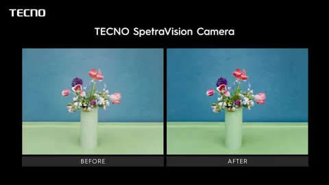 Tecno SpectraVision Kamera teknolojisiyle daha gerçekçi ve doğal renkler sunacak