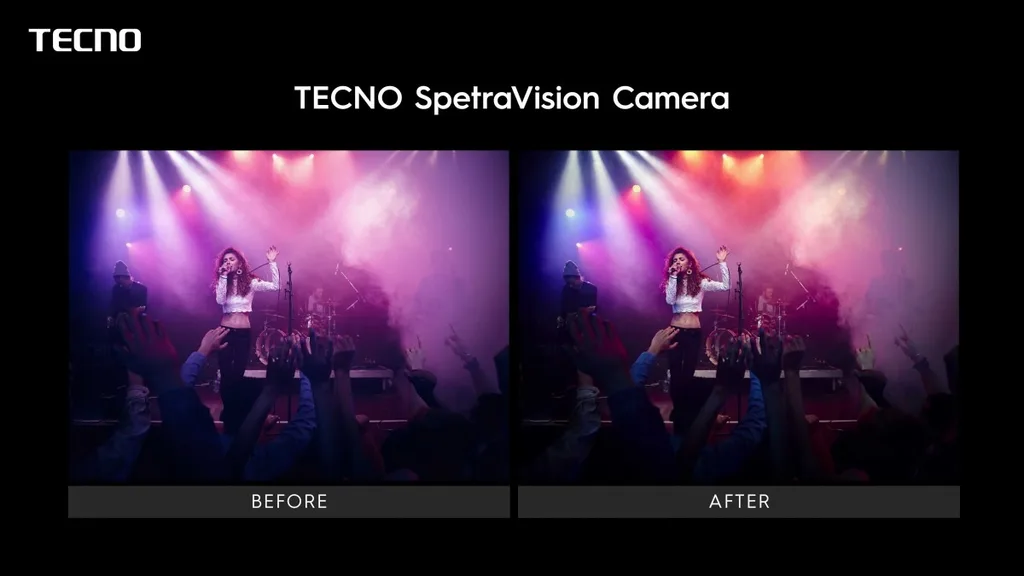 tecno spectravision