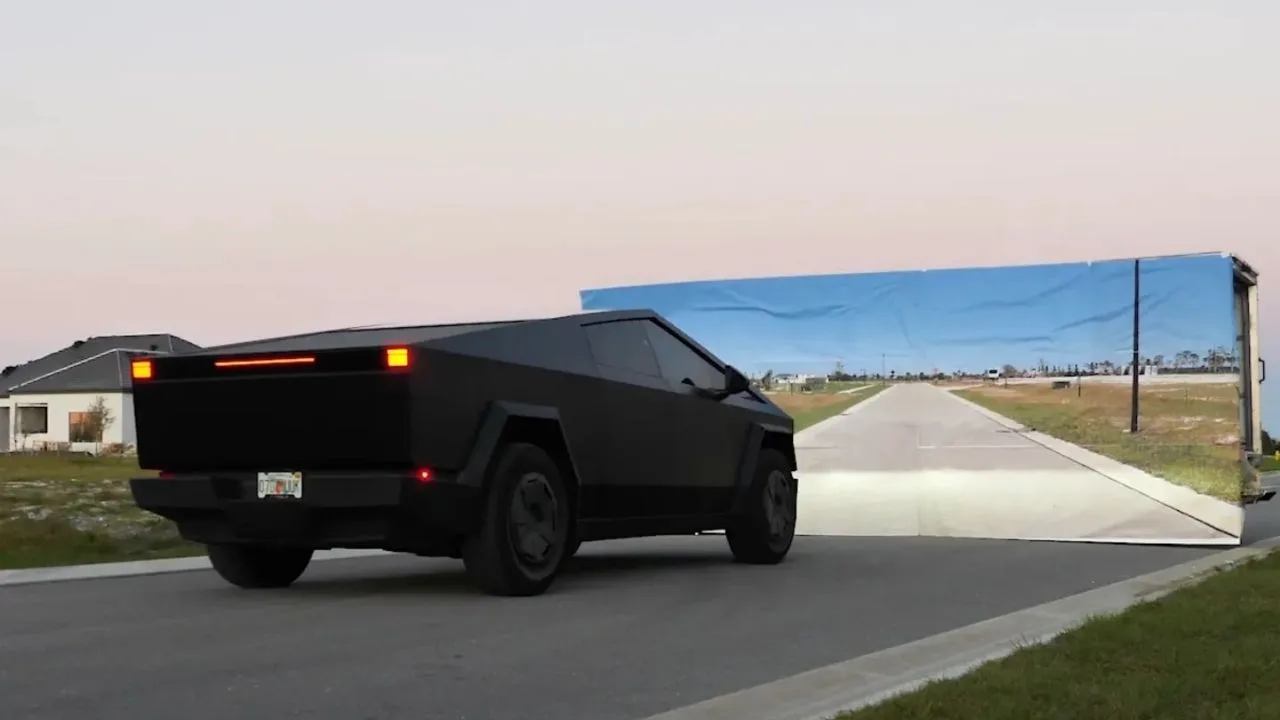 Tesla’nın FSD sistemi yapay engel karşısında sınıfta kaldı