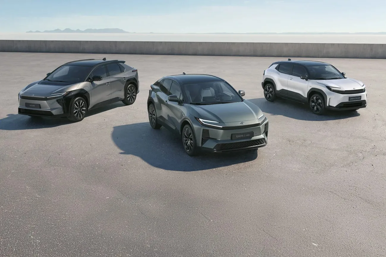 Toyota’dan Avrupa çıkarması: Üç yeni elektrikli SUV tanıtıldı