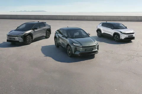 Toyota’dan Avrupa çıkarması: Üç yeni elektrikli SUV tanıtıldı