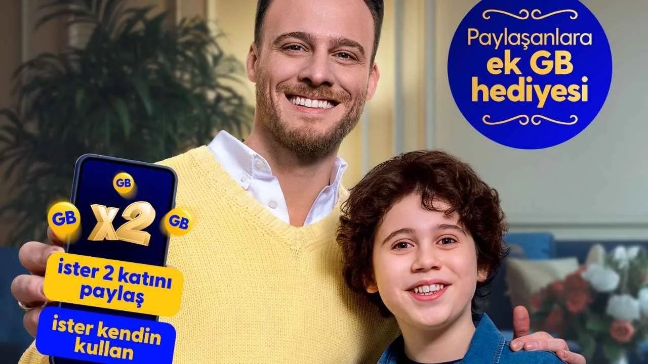 Turkcell, Ramazan Ayı’na özel kampanyasıyla 100 milyon GB İnternet dağıtacak