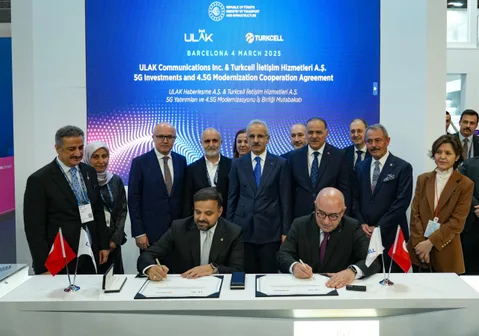 Turkcell ve ULAK, Türkiye’nin 5G altyapısını güçlendirmek için iş birliği yapıyor