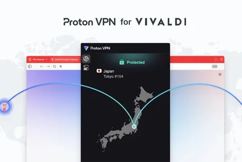 Vivaldi, Proton VPN’i masaüstü tarayıcısına entegre ederek gizliliği güçlendiriyor