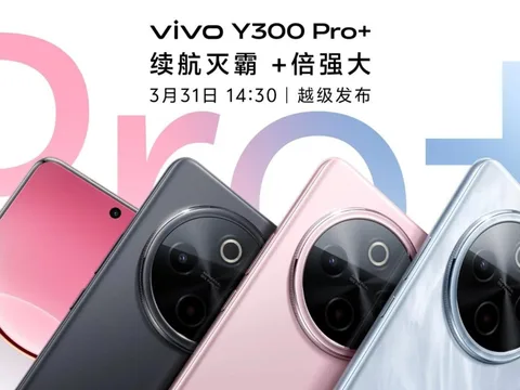Vivo Y300 Pro+’ın tanıtım tarihi belli oldu