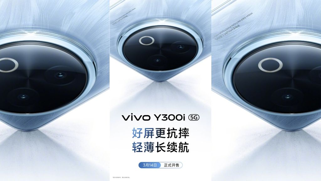 vivo y300i
