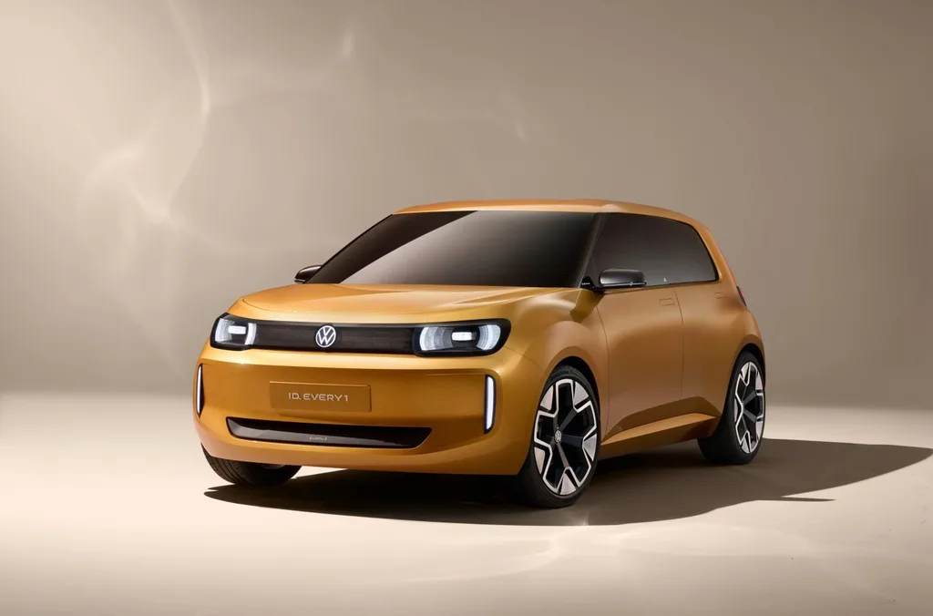 Volkswagen’den uygun fiyatlı yeni elektrikli otomobil: ID. EVERY1