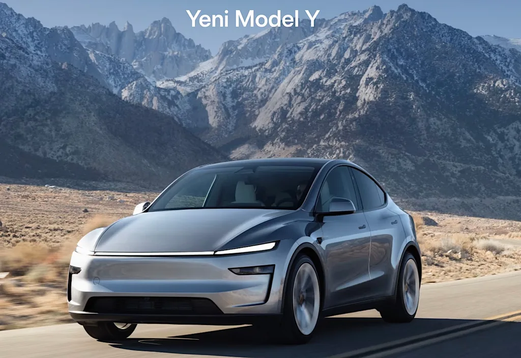 Yeni Tesla Model Y’nin Türkiye başlangıç fiyatı 3,4 milyon TL olarak duyuruldu
