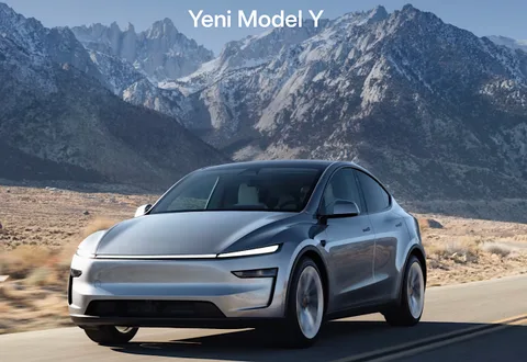 Yeni Tesla Model Y’nin Türkiye başlangıç fiyatı 3,4 milyon TL olarak duyuruldu