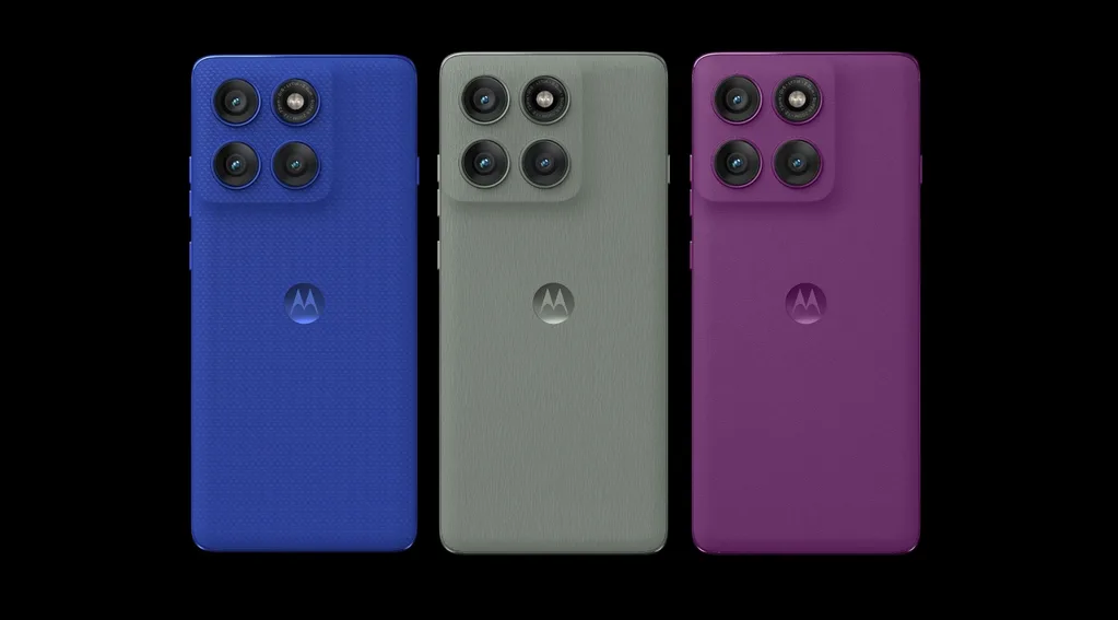 Motorola Edge 60 Pro, 6000 mAh pil ve üç kamerayla geliyor