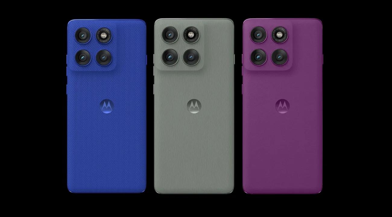 Motorola Edge 60 Pro, 6000 mAh pil ve üç kamerayla geliyor