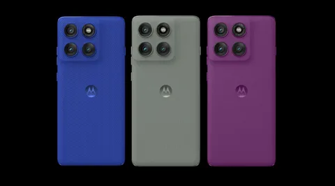 Motorola Edge 60 Pro, 6000 mAh pil ve üç kamerayla geliyor