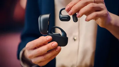Panasonic, açık kulak tasarımlı ve uygun fiyatlı yeni kablosuz kulaklığını duyurdu