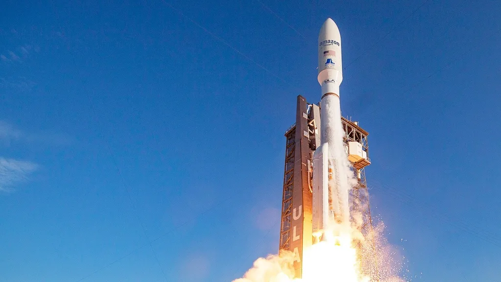 Amazon, Starlink’e rakip olacak Kuiper uydularının ilk grubunu uzaya gönderdi