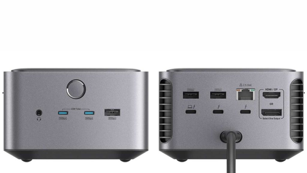 anker prime tb5 docking station