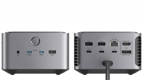 Anker’in Thunderbolt 5 destekli yeni dock istasyonu profesyonel bağlantı ihtiyaçlarına çözüm sunuyor