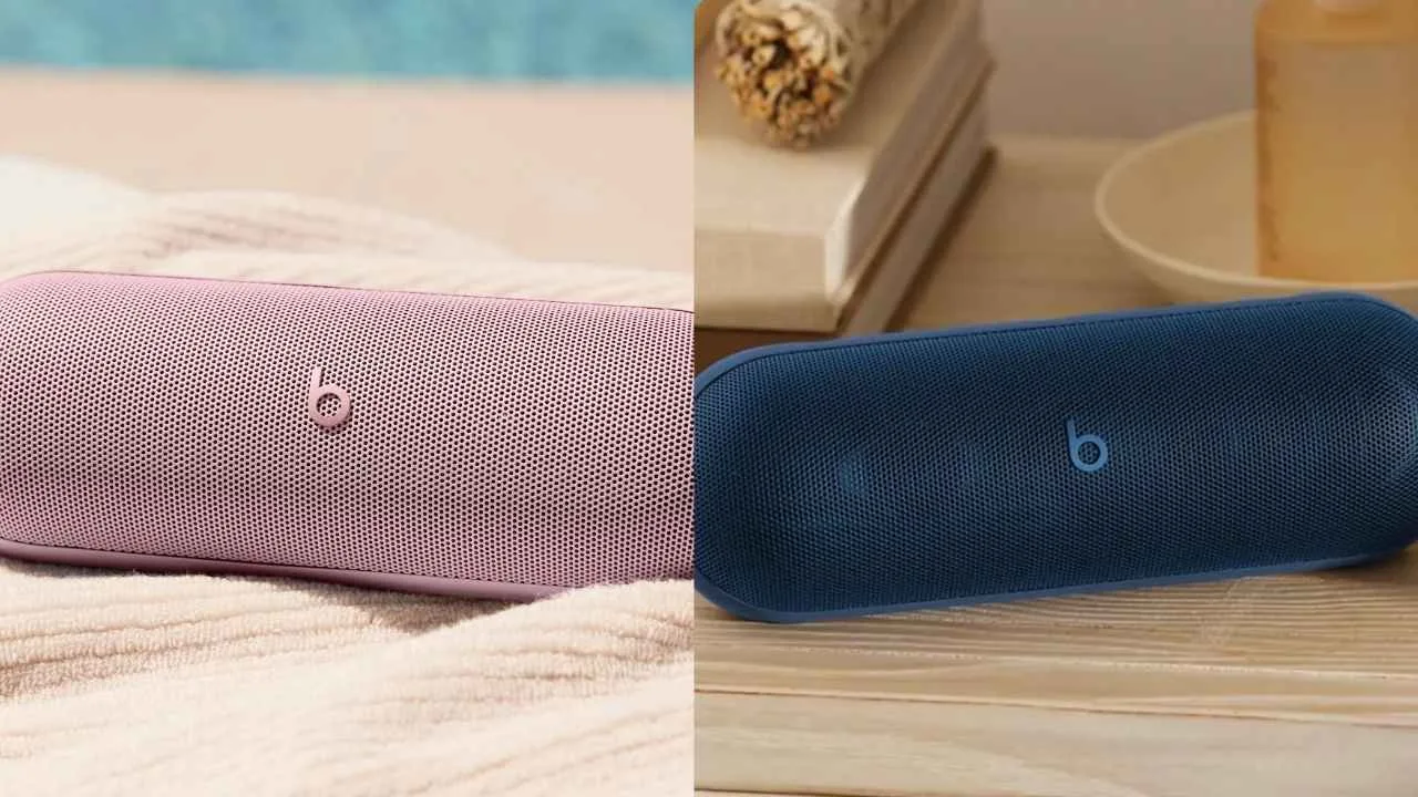Beats Pill yaz için Lacivert ve Pudra Pembesi renkleriyle genişliyor