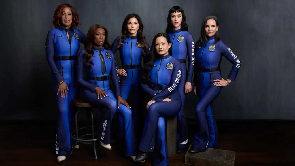 blue origin katy perry
