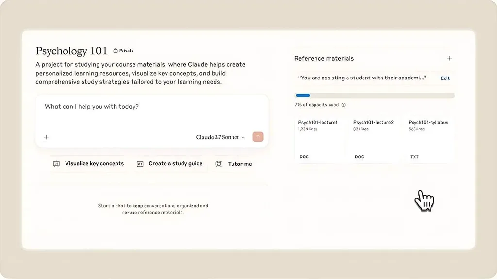 Üniversitelere özel geliştirilen Claude, yapay zekâyı eğitim süreçlerinin merkezine taşıyor