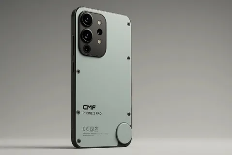 CMF Phone 2 Pro, Dimensity 7300 Pro ile kullanıcıların karşısına çıkacak