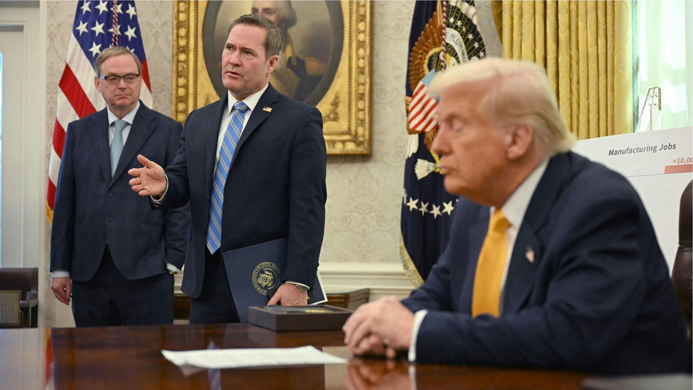 donald trump michael waltz