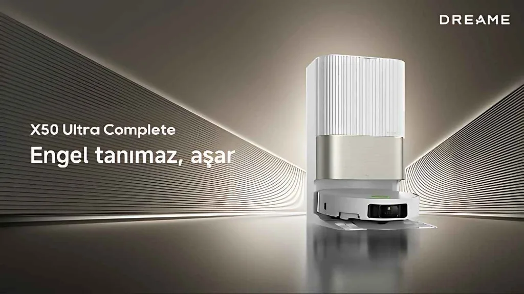Dreame X50 Ultra Complete, 64.999 TL fiyatla Türkiye’de satışta