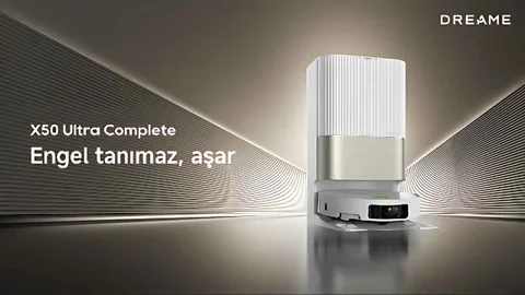 Dreame X50 Ultra Complete, 64.999 TL fiyatla Türkiye’de satışta