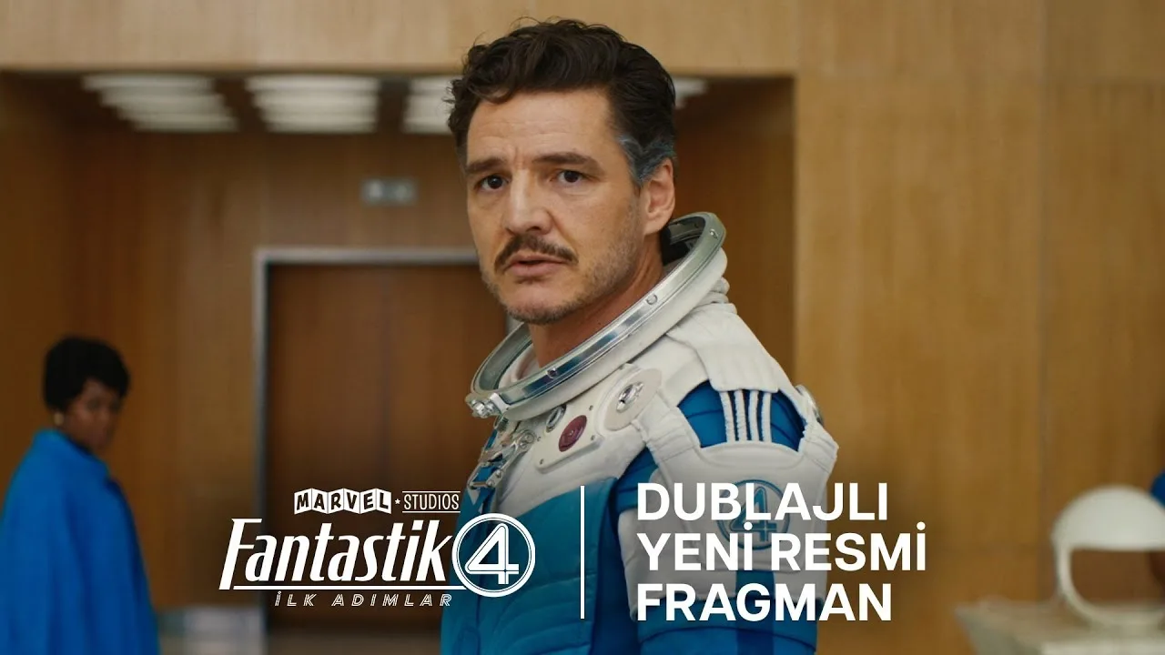 Yeni Fantastik Dörtlü filminden retro-fütüristik ilk fragman yayınlandı