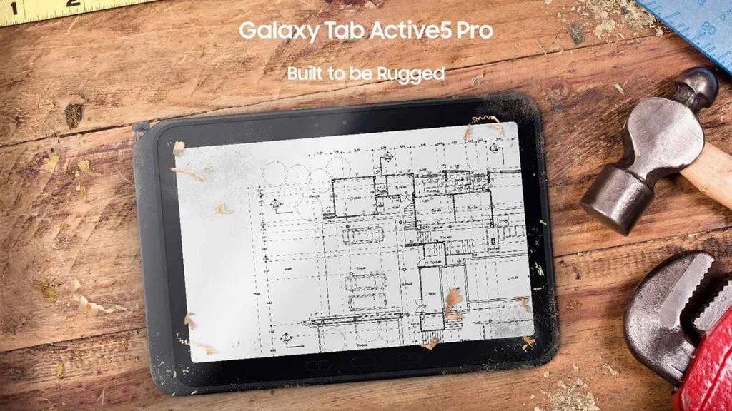 Galaxy Tab Active5 Pro zorlu iş koşullarında verimliliği artırmayı hedefliyor