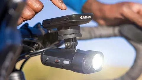Garmin Varia Vue bisikletlere 4K kamera ve güçlü far getiriyor