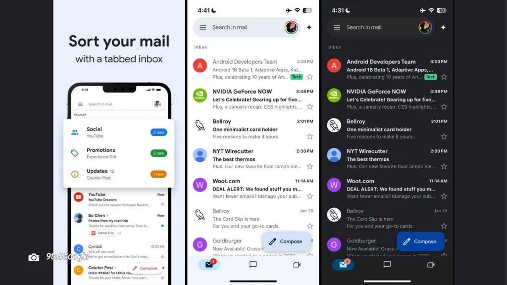 gmail ios