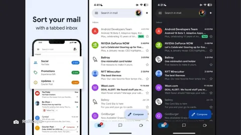 Gmail’in iOS uygulaması Material 3 tasarımıyla modernleşiyor