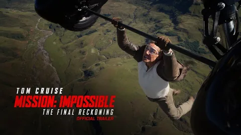 Tom Cruise yeni Görevimiz Tehlike filminde aksiyonun sınırları br kez daha zorluyor