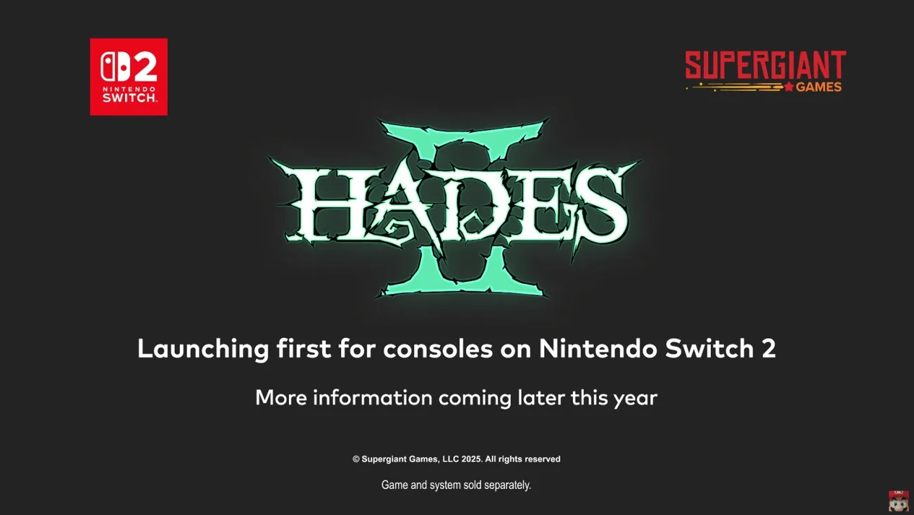 Hades II’nin konsollara gelişi yalnızca Nintendo ile başlayacak