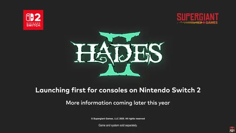 Hades II’nin konsollara gelişi yalnızca Nintendo ile başlayacak