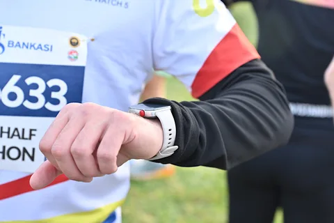Huawei, İstanbul Yarı Maratonu’nda sporcuların performans takibini destekledi
