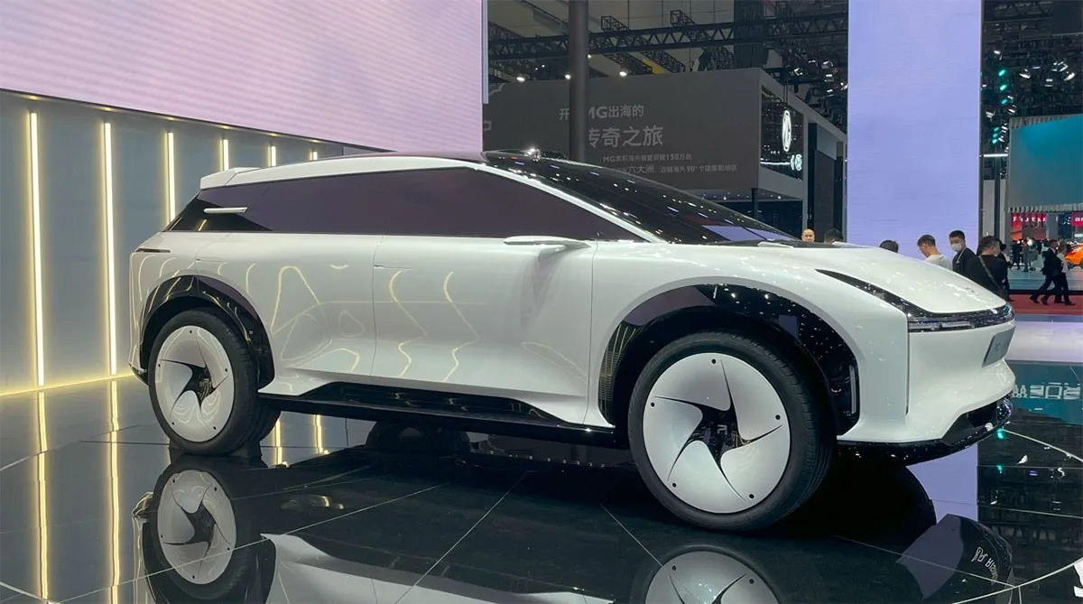 Huawei ve SAIC güçlerini yeni elektrikli araç markası Shangjie için birleştirdi