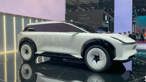 Huawei ve SAIC güçlerini yeni elektrikli araç markası Shangjie için birleştirdi