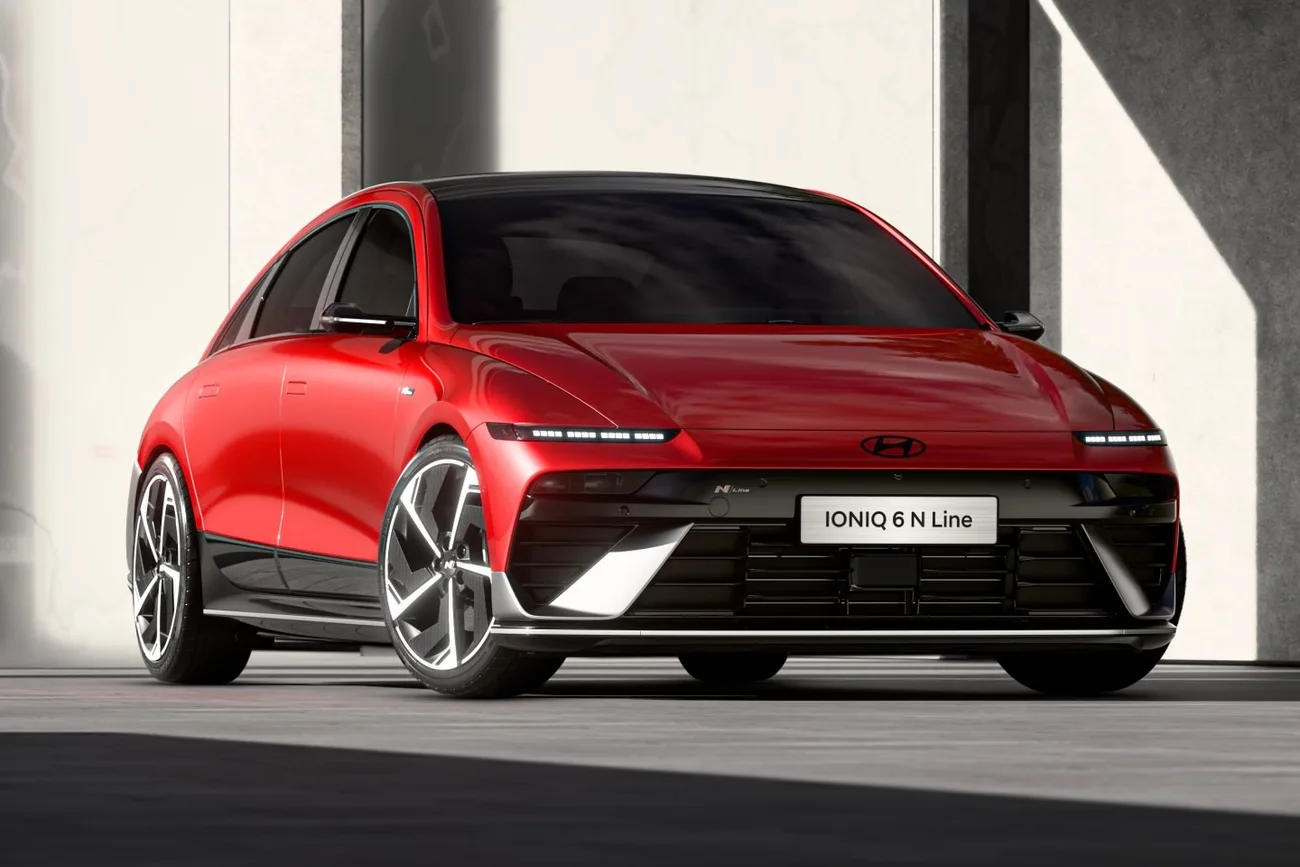 Hyundai Ioniq 6, daha sportif ve alışılmışın dışında tasarımla yenilendi