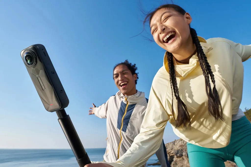 Insta360 X5’te, kameranın lensi kırılırsa yenisini kullanıcı değiştirecek